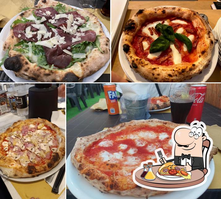 Prova tra le molte varianti di pizza