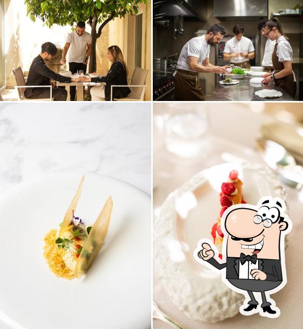 Gli interni di Zéphyr Restaurant