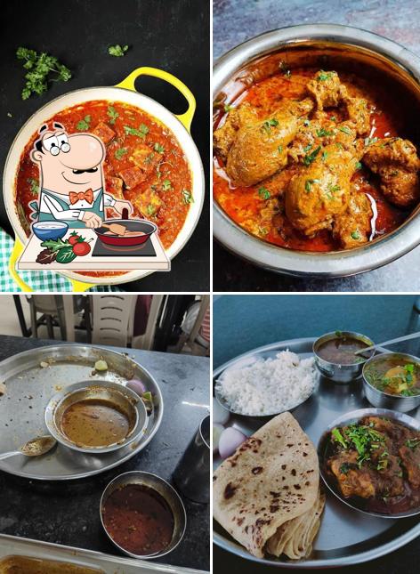 Chicken curry at Shree Sai Hotel