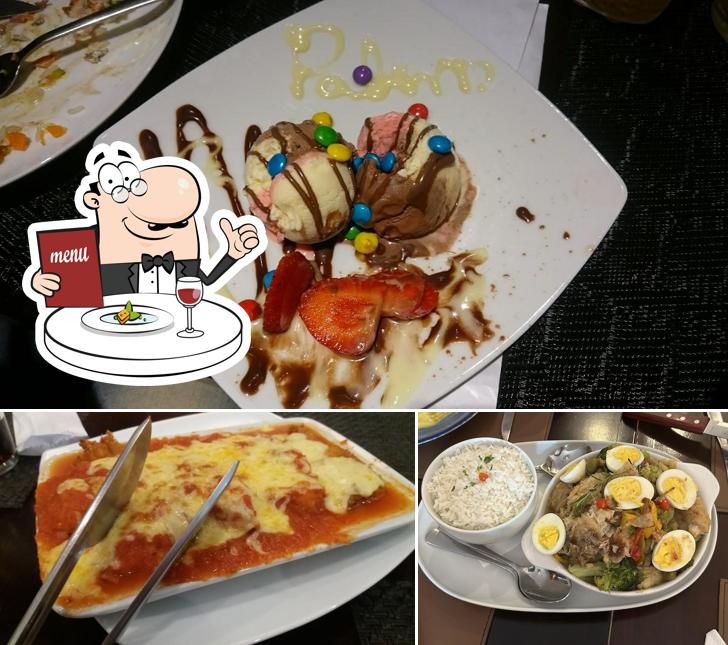 Comida em Bistro 56