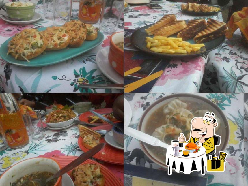 Food at Café Marigold