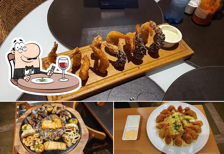 Platos en Marô Restaurante