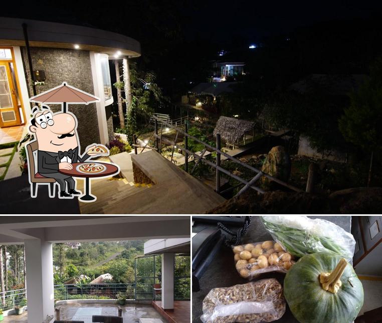 The image of WOW Bison Woods - Yercaud’s exterior and food
