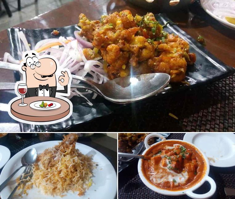 Meals at Hyderabadi Bawarchi - SLV GROUPS