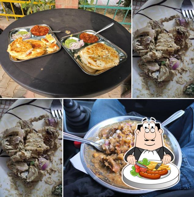 Food at Manjeet Fast Food