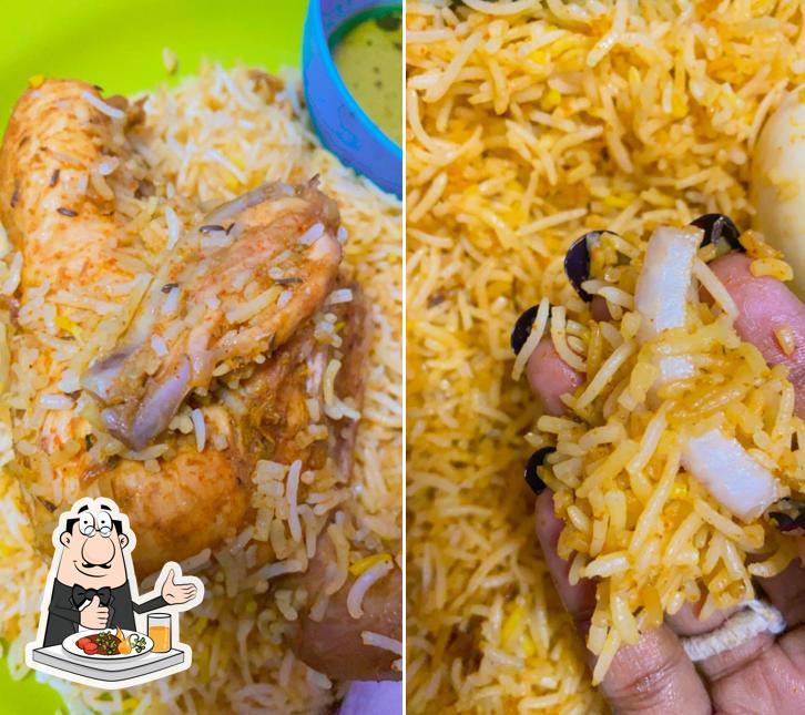 Meals at Shadaan Restaurant