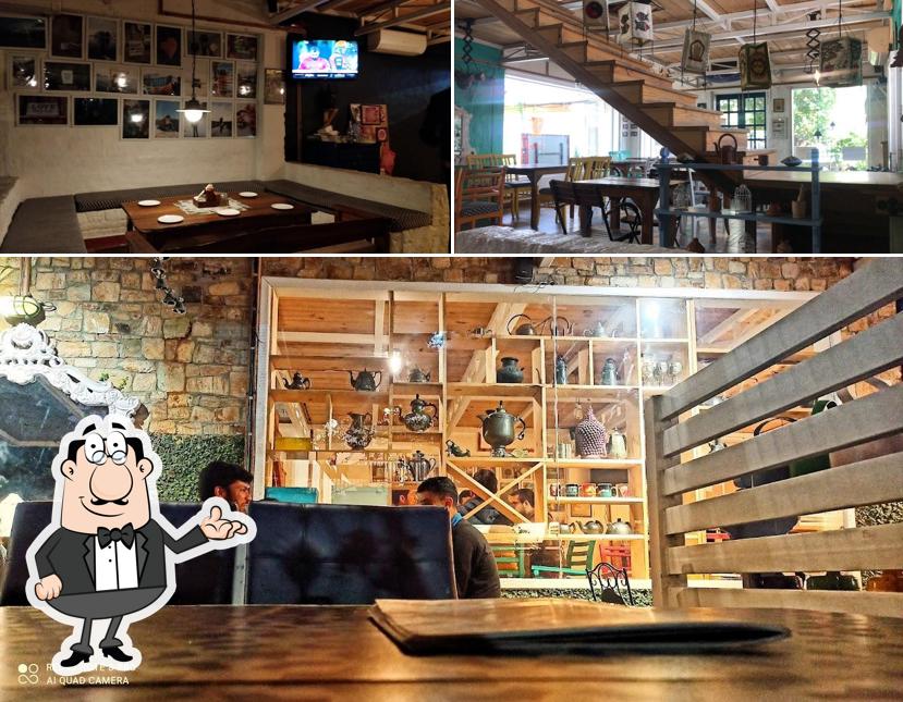 The interior of Pots and Stones Coffee & Eatery