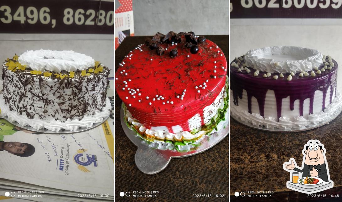 Meals at Cake corner