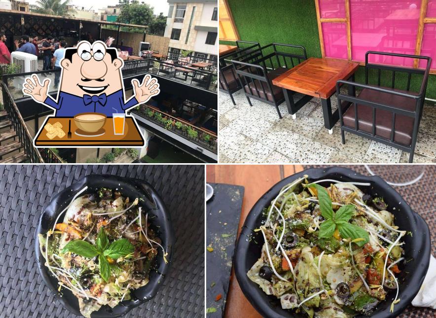 Food at Corner House