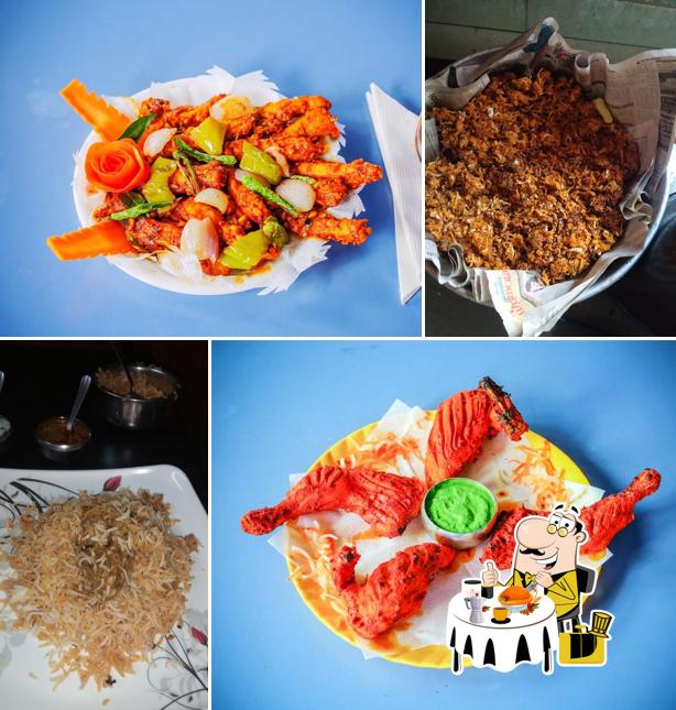 Meals at Vantillu Multi Cuisine Restaurant