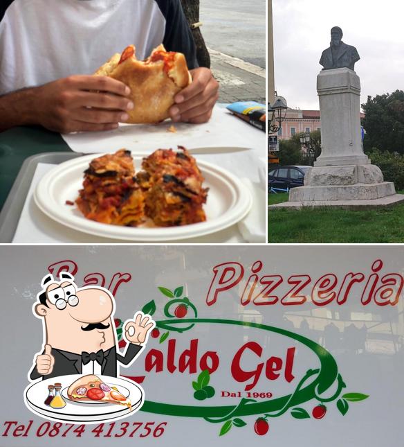 Prova una pizza a Caldo Gel