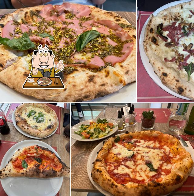 Prenditi una pizza a Re Pazzo