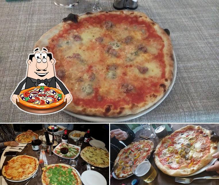 Scegli tra le molte varianti di pizza