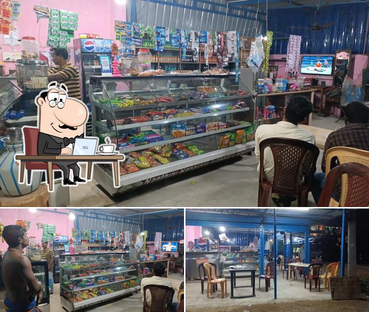 Check out how A.G.GURU COMPLEX looks inside