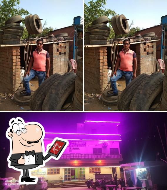 Check out how APNA Hotel looks outside