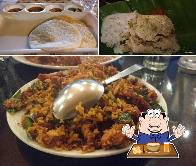 Meals at Adaminte Chayakkada