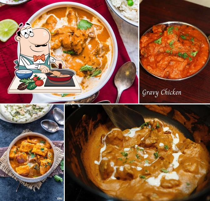 Chicken curry at Banjara Bar & Restaurant