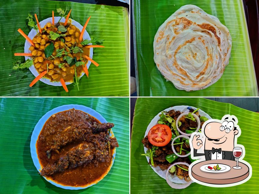 Meals at Best Food family restaurant