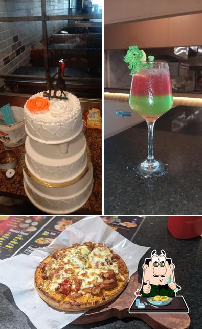 Food at Bombay Bakers & Cafeteria