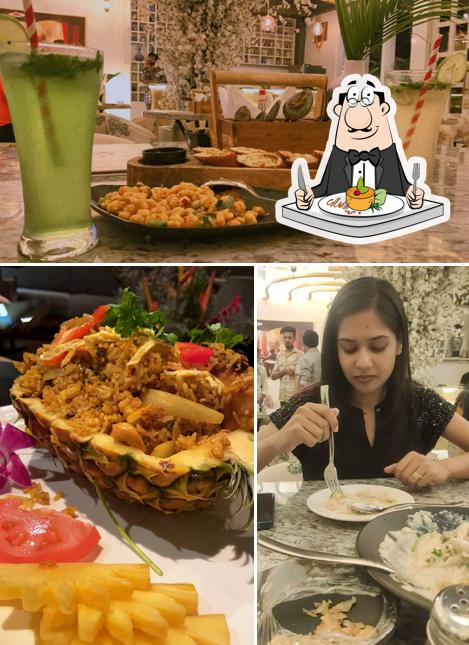 Food at Cafe De Casa