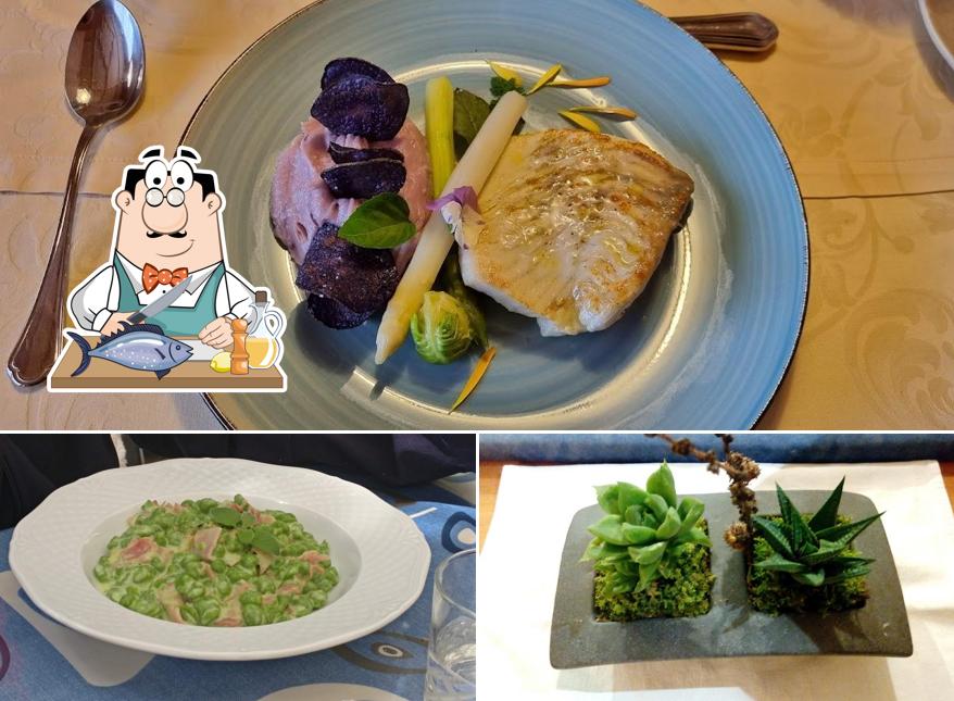 Salmone grigliato al Caffé Ristorante Ploner