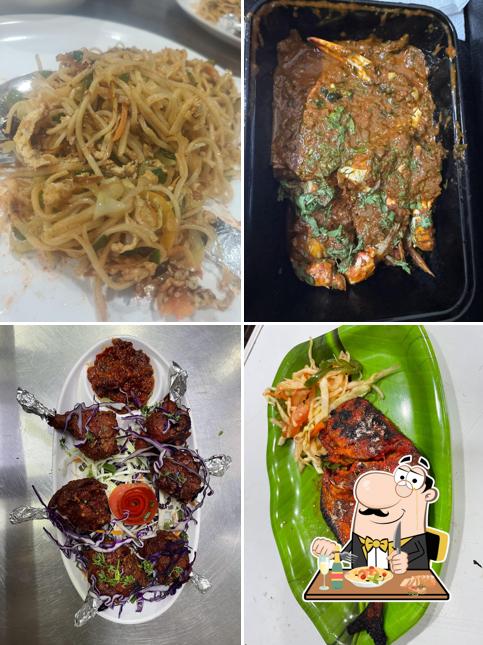 Meals at Coconut Lagoon Family Restaurant