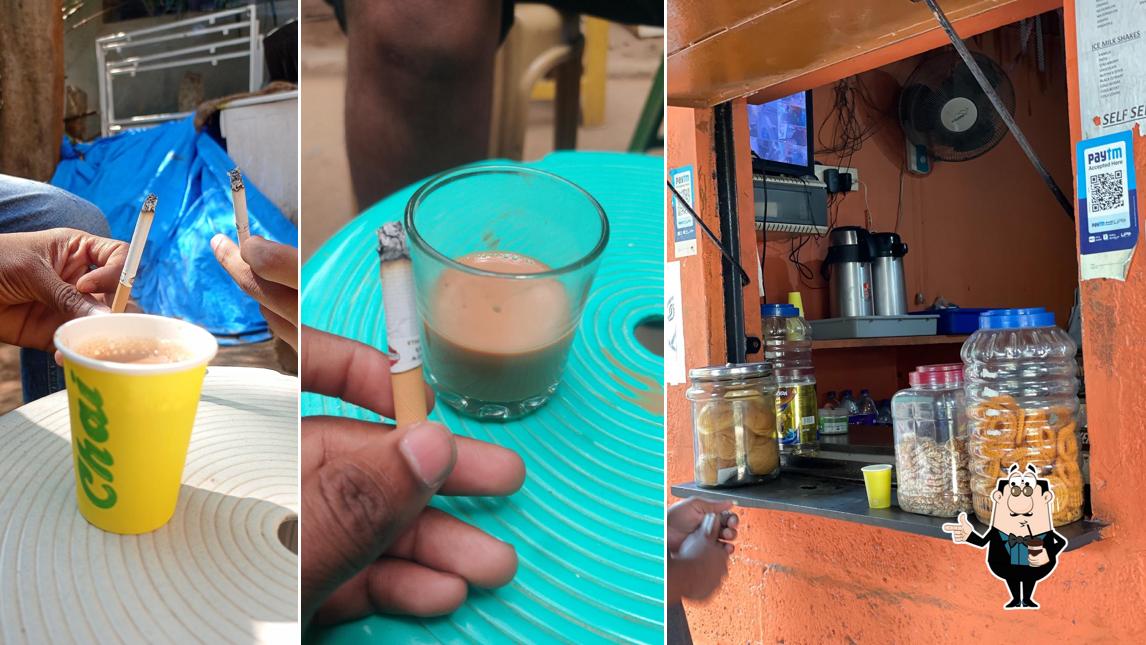 Enjoy a beverage at Daylight Juice Cafe