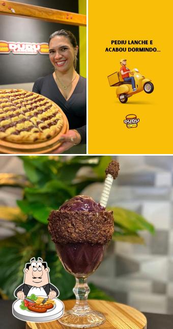 Platos en Dudu Lanches