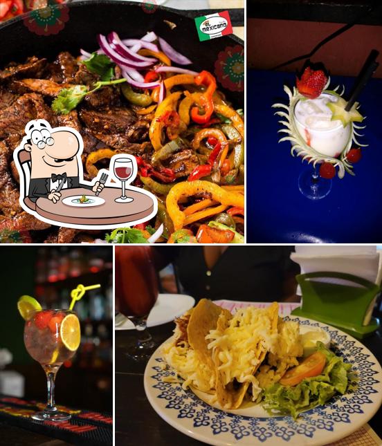 Platos en El Mexicano