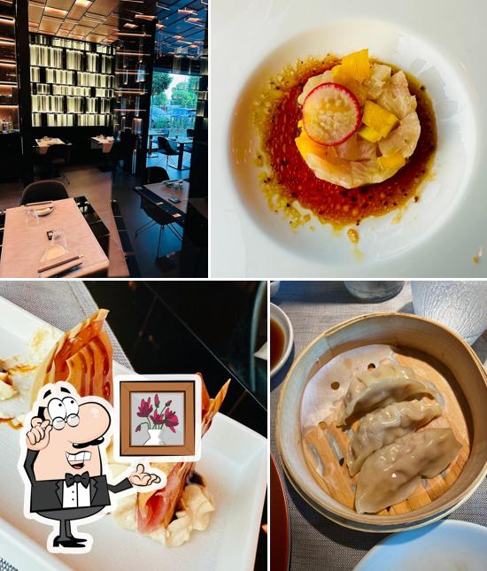 Gli interni di FIIN RESTAURANT