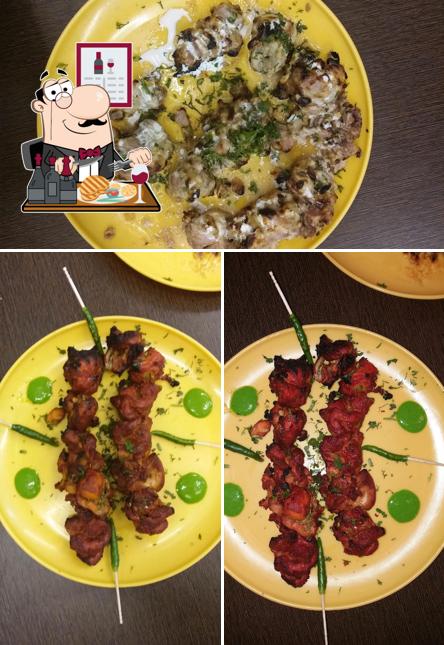 Get meat meals at Food Farmaish Restaurant