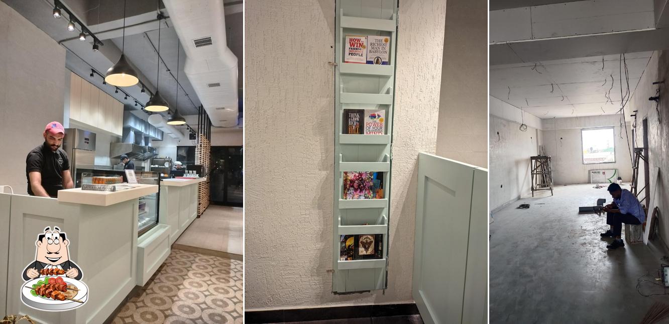 Meals at Halfbite Cafe - Best Pizza, Ice Cream & More in Mohali Emaar