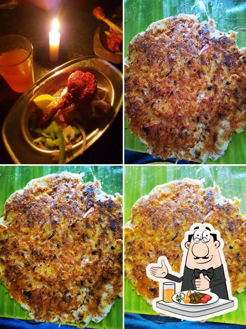 Food at Joy Bakery