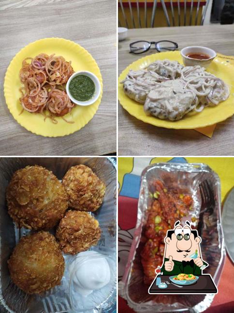 Food at Kingdom Of Momos