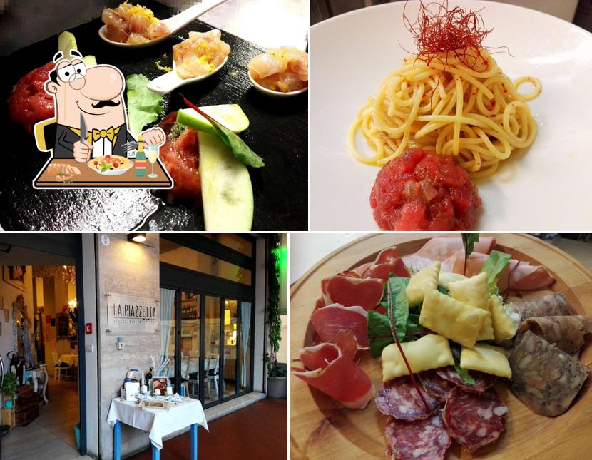 Cibo al La Piazzetta Ristorante