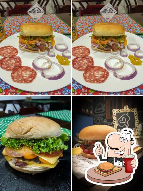 Montanhas Hamburgueria e petiscaria