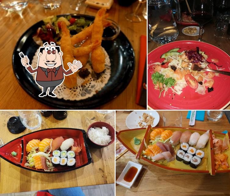 Nagoya - Restaurant Japonais et Thaïlandais