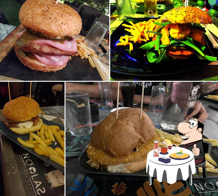 Gli hamburger di Noolas potranno incontrare molti gusti diversi