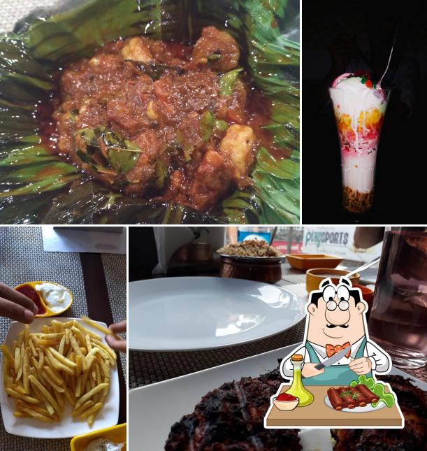 Baby back ribs at Olene Canto Bakes & Restaurant (Pandikkad Road - Manjeri)