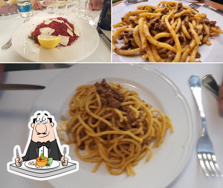 Platti al Osteria Giulietta e Romeo