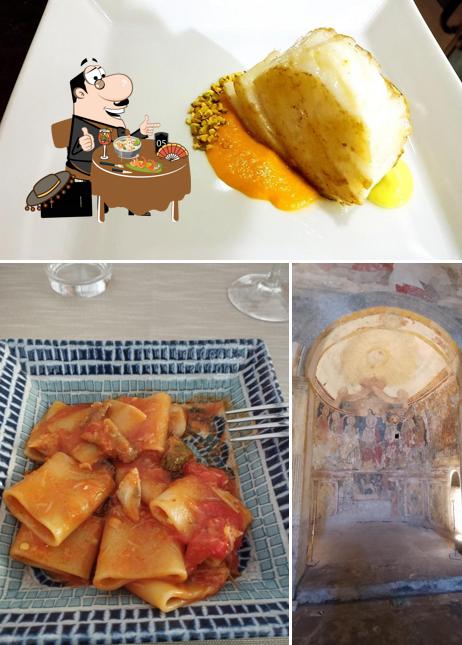 Cibo al Osteria Summa Terra