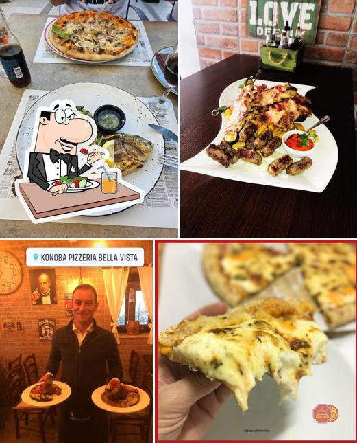 Cibo al Pizzeria Bella Vista