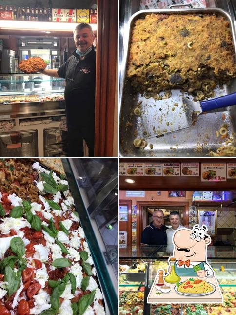 Platti al Piccola Palermo Specialità Siciliane