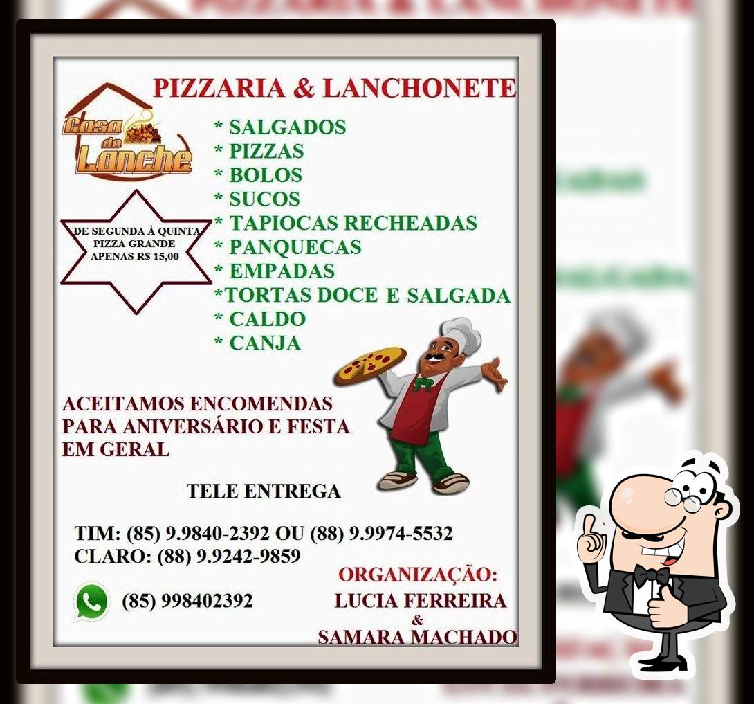 Pizzaria & Lanchonete Casa Do Lanche