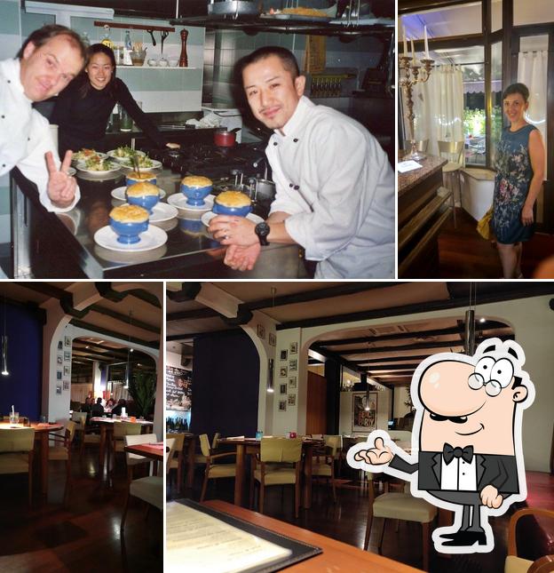 Gli interni di Caffè Italia 1934