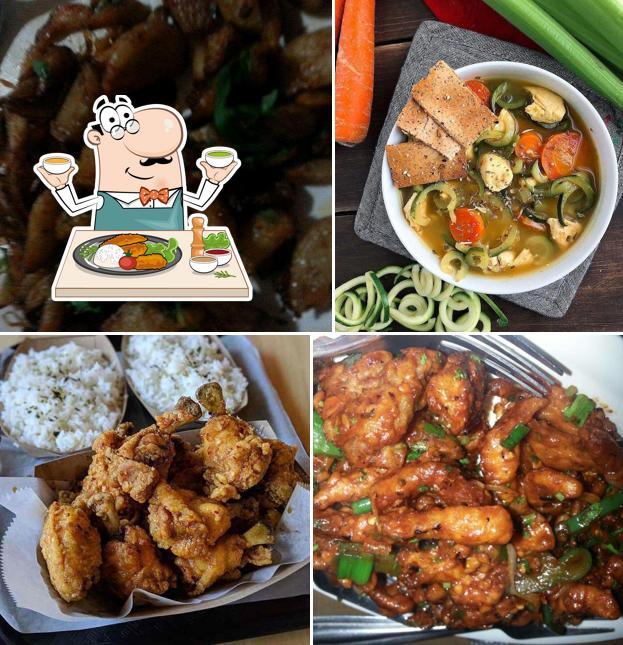 Food at Ashwin