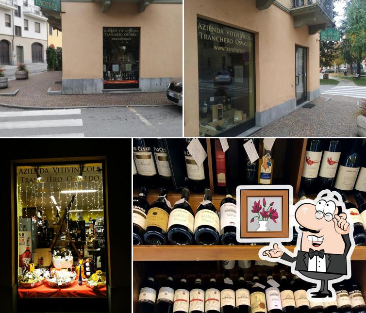 Gli interni di La Botte Enoteca di Boves