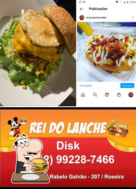 Rei do lanche