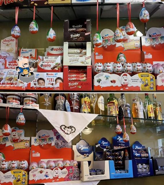 Cibo al Tabaccheria Caffetteria Lo Faro