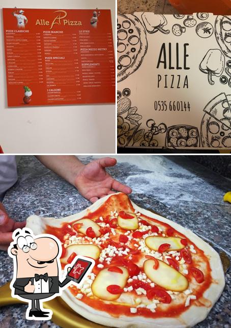 Gli esterni di ALLE PIZZA